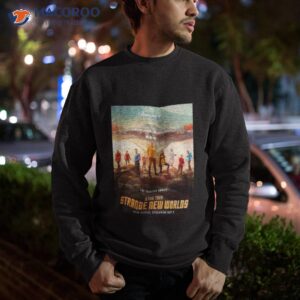 star strange new worlds 2022 shirt sweatshirt