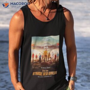 star strange new worlds 2022 shirt tank top