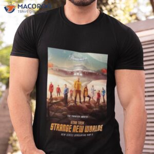 star strange new worlds 2022 shirt tshirt