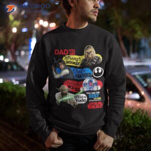 star wars best father in the galaxy graphic shirt sweatshirt