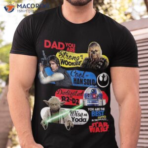 Star Wars Best Father In The Galaxy Graphic Shirt