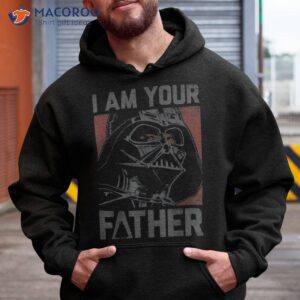 star wars darth vader i am your father poster shirt hoodie
