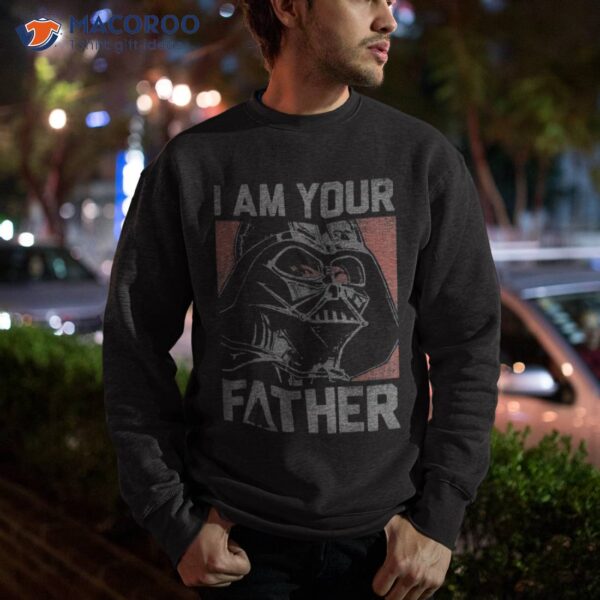 Star Wars Darth Vader I Am Your Father Poster Shirt