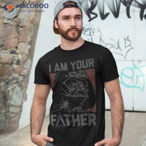 star wars darth vader i am your father poster shirt tshirt 3