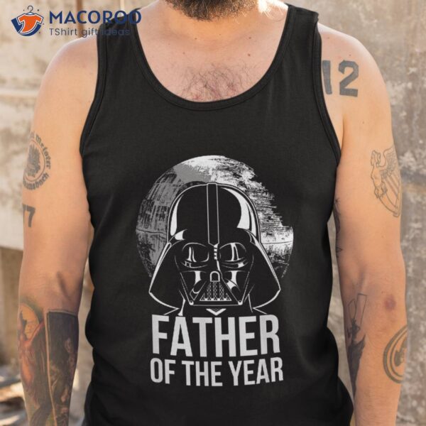 Star Wars Father’s Day Darth Vader Father Of The Year Shirt