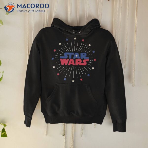 Star Wars Logo Fireworks July 4th Shirt