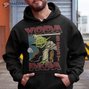 star wars yoda best papa father amp acirc amp 128 amp 153 s day d amp atilde amp shy a del padre funny shirt hoodie