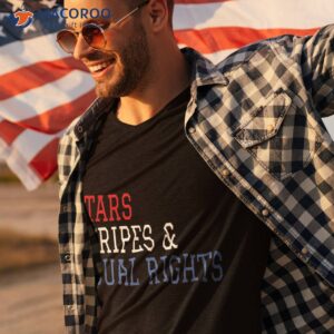 stars stripes and equal rights 4th of july s shirt tshirt 3 3