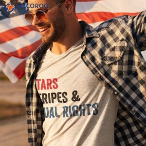 stars stripes and equal rights 4th of july s shirt tshirt 3