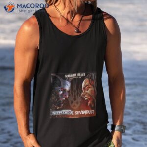 static x sevendust and dope announce the machine killer tour shirt tank top