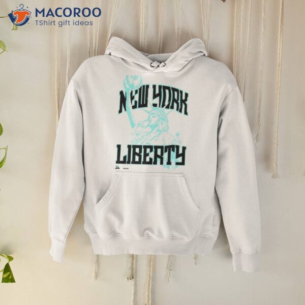 Statue Of Liberty New York Liberty Team Shirt