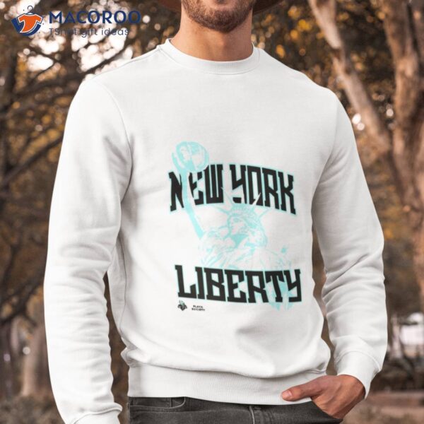 Statue Of Liberty New York Liberty Team Shirt