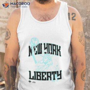 statue of liberty new york liberty team shirt tank top