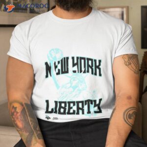 statue of liberty new york liberty team shirt tshirt