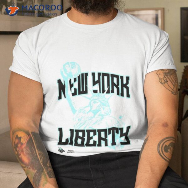 Statue Of Liberty New York Liberty Team Shirt