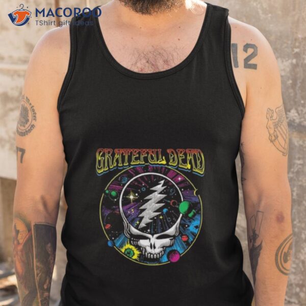 Steal Your Face Pulp Grateful Dead Shirt