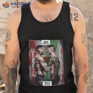stell vs belts ufc design shirt tank top