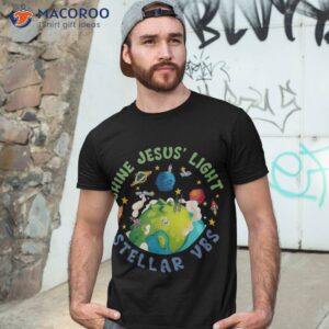 stellar vacation bible school shine jesus light christian shirt tshirt 3 1