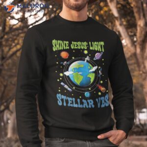 stellar vbs 2023 vacation bible school shirt sweatshirt