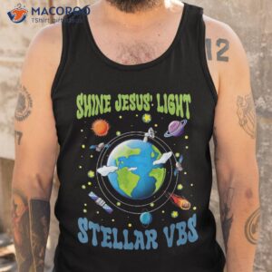 stellar vbs 2023 vacation bible school shirt tank top