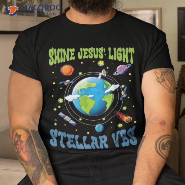 Stellar Vbs 2023 Vacation Bible School Shirt