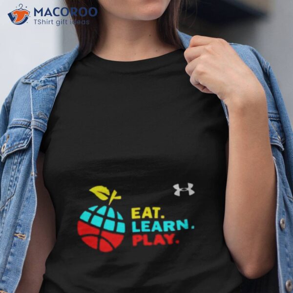 Stephen Curry Eat Learn Play 2023 Shirt