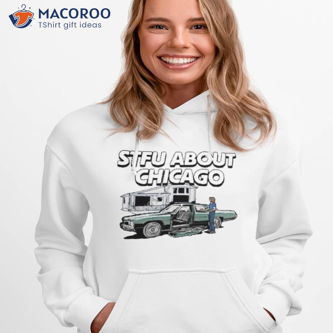 Stfu About Chicago Auto Wreckers Shirt Stfu About Chicago Auto Wreckers Shirt