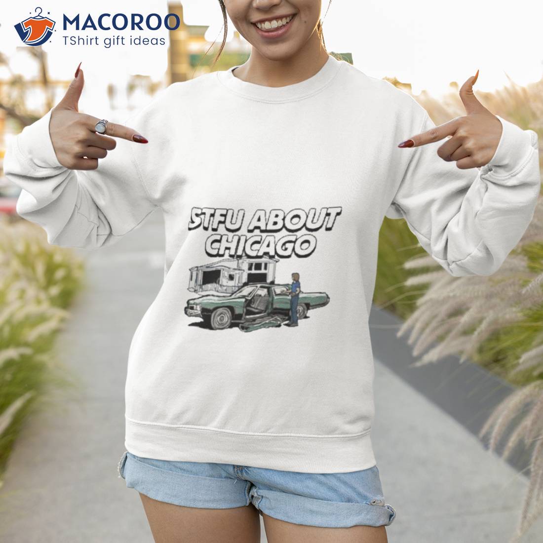 Stfu About Chicago Auto Wreckers Shirt Stfu About Chicago Auto Wreckers Shirt