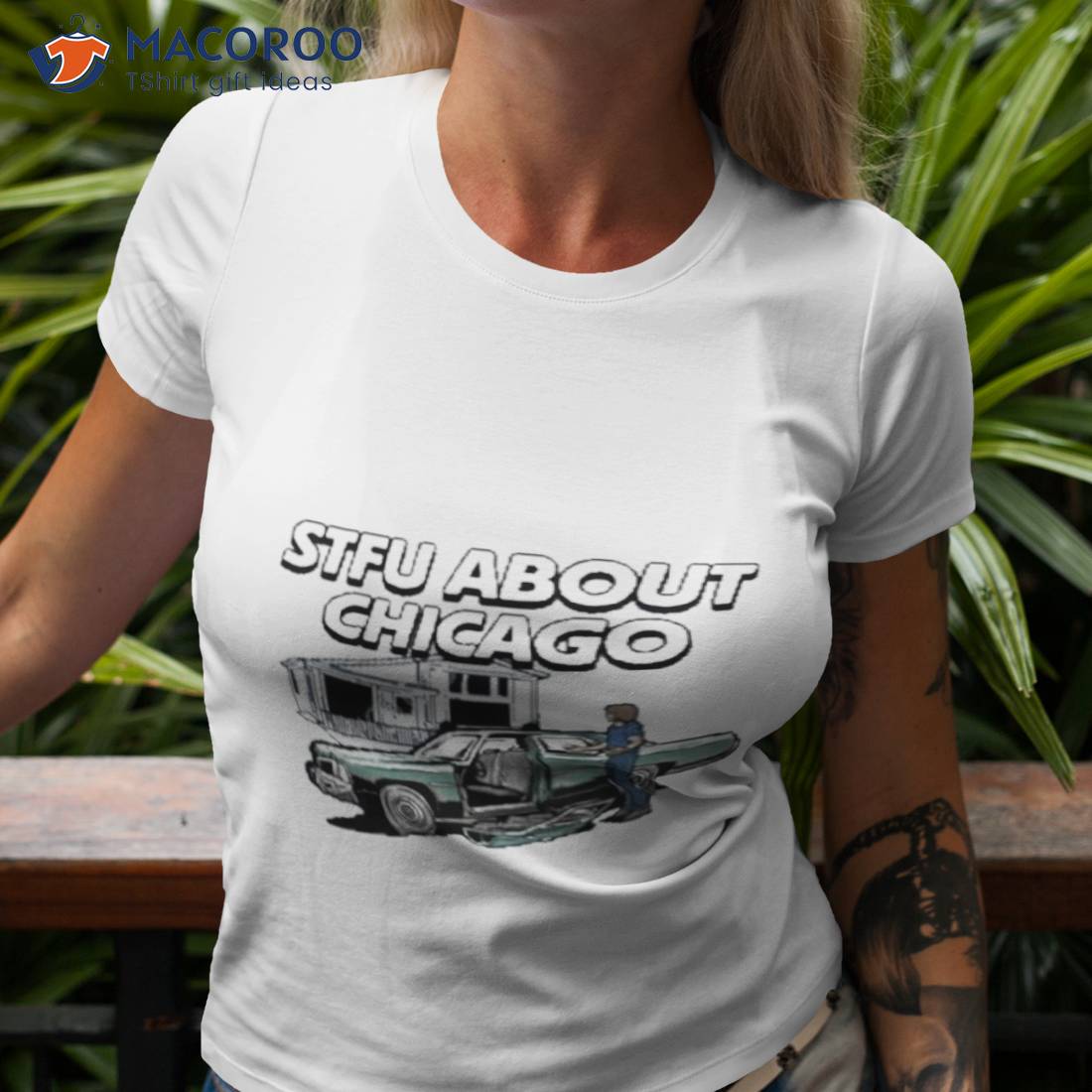Stfu About Chicago Auto Wreckers Shirt Stfu About Chicago Auto Wreckers Shirt