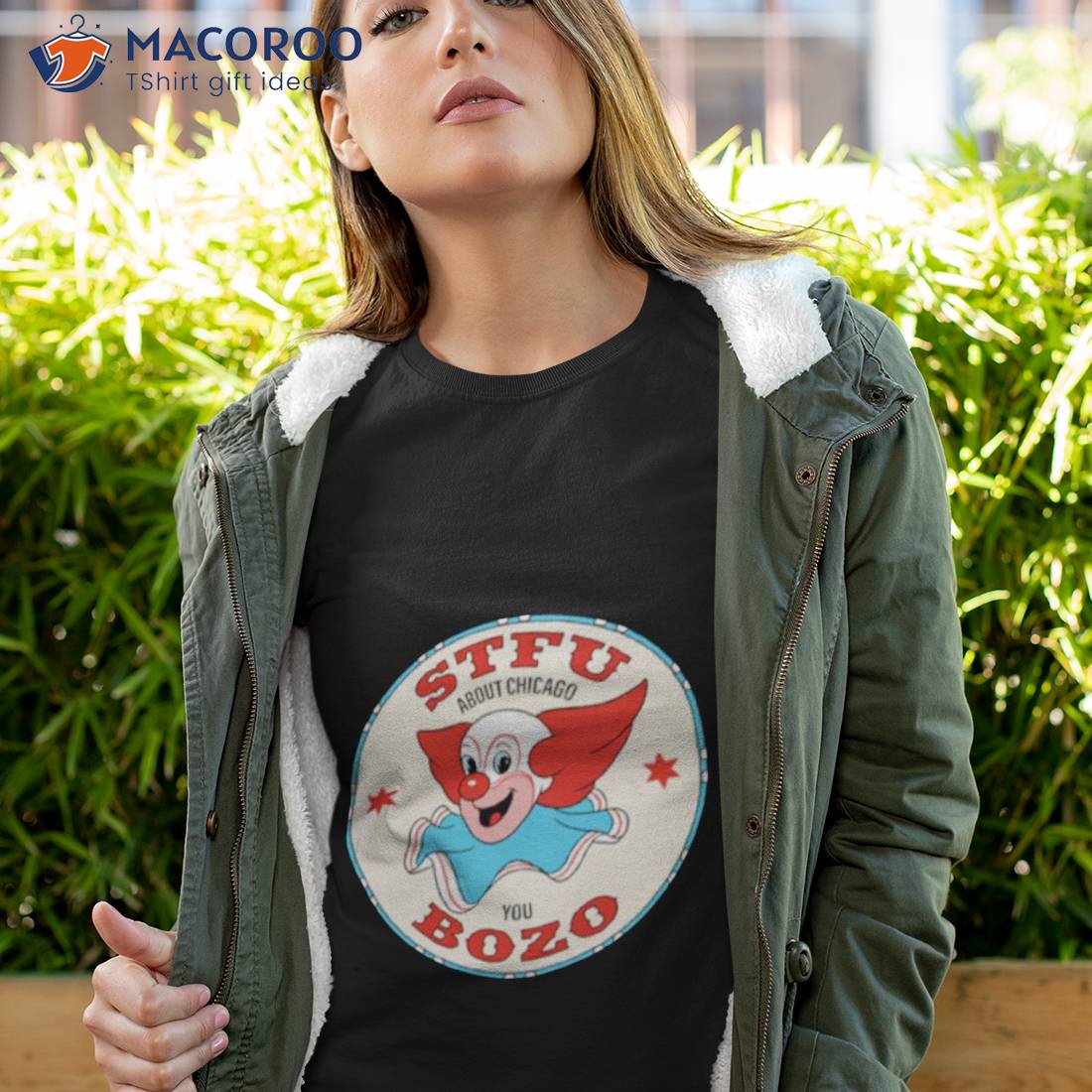 Stfu About Chicago You Bozo Shirt Stfu About Chicago You Bozo Shirt