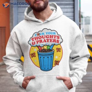 stfu chicago fuck your thoughts and prayers shirt hoodie