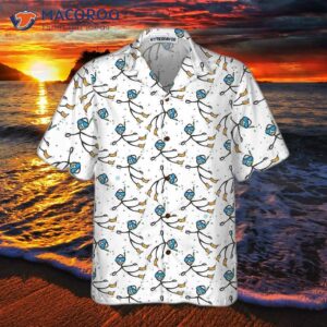 stickfigure scuba diving hawaiian shirt shirt for and best gift lovers 2