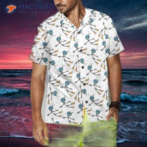stickfigure scuba diving hawaiian shirt shirt for and best gift lovers 3