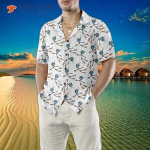 stickfigure scuba diving hawaiian shirt shirt for and best gift lovers 4