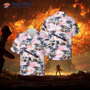 Stillwater Fire Departt Hawaiian Shirt