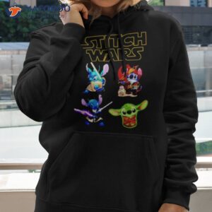 stitch star wars shirt hoodie