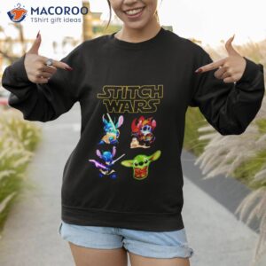 stitch star wars shirt sweatshirt