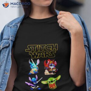 stitch star wars shirt tshirt