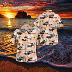 Stokes County Ems Hawaiian Shirt