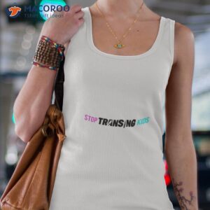 stop training kids shirt tank top 4
