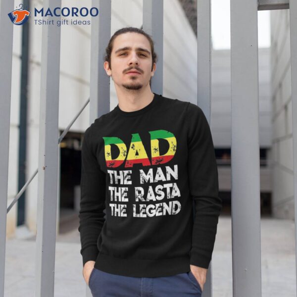 Storecastle: Dad The Rasta Legend Father’s Day Shirt