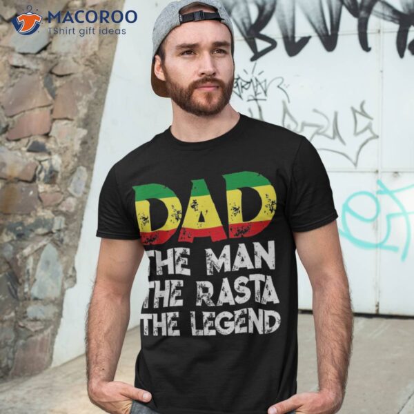 Storecastle: Dad The Rasta Legend Father’s Day Shirt