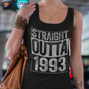 straight outta 1993 shirt 30th birthday tank top 4