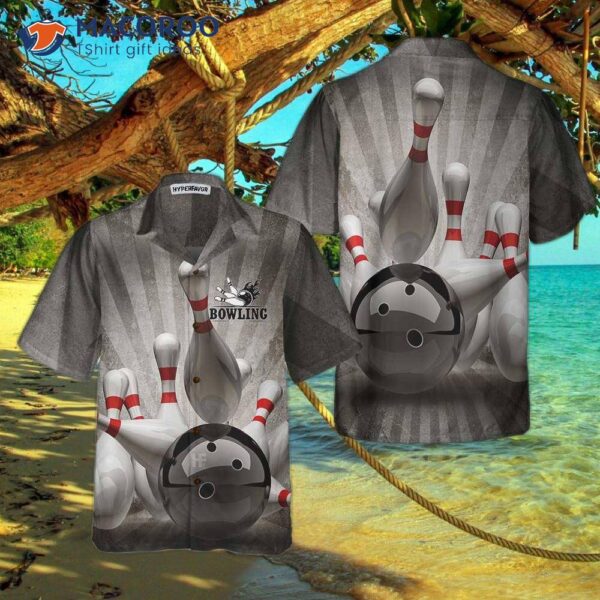 Strike Bowling Ball Lover Hawaiian Shirt, Unique Pins And Best Gift For Players