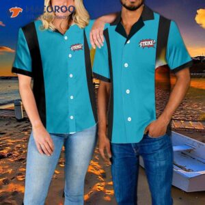 strike spare split hawaiian shirt funny bowling best gift for players 0