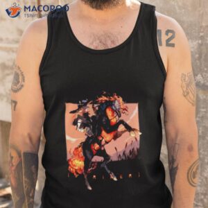 striker helluva boss design shirt tank top
