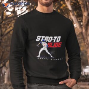 stro to slide marcus stroman chicago cubs shirt sweatshirt