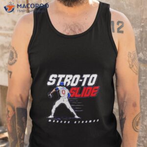 stro to slide marcus stroman chicago cubs shirt tank top