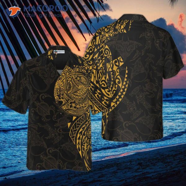 Strong And Cool Polynesian Pattern V2 Hawaiian Shirt