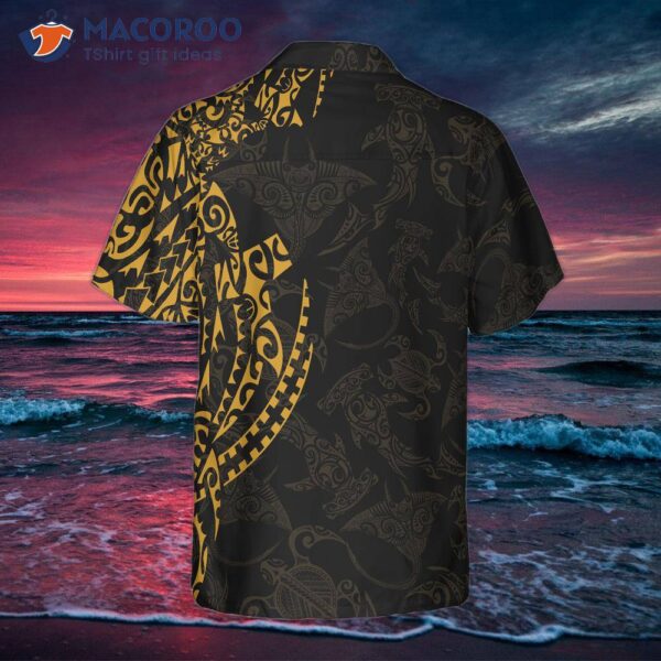 Strong And Cool Polynesian Pattern V2 Hawaiian Shirt